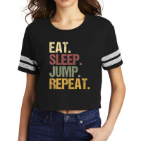 Water Ski Jumping Scorecard Crop Tee | Artistshot