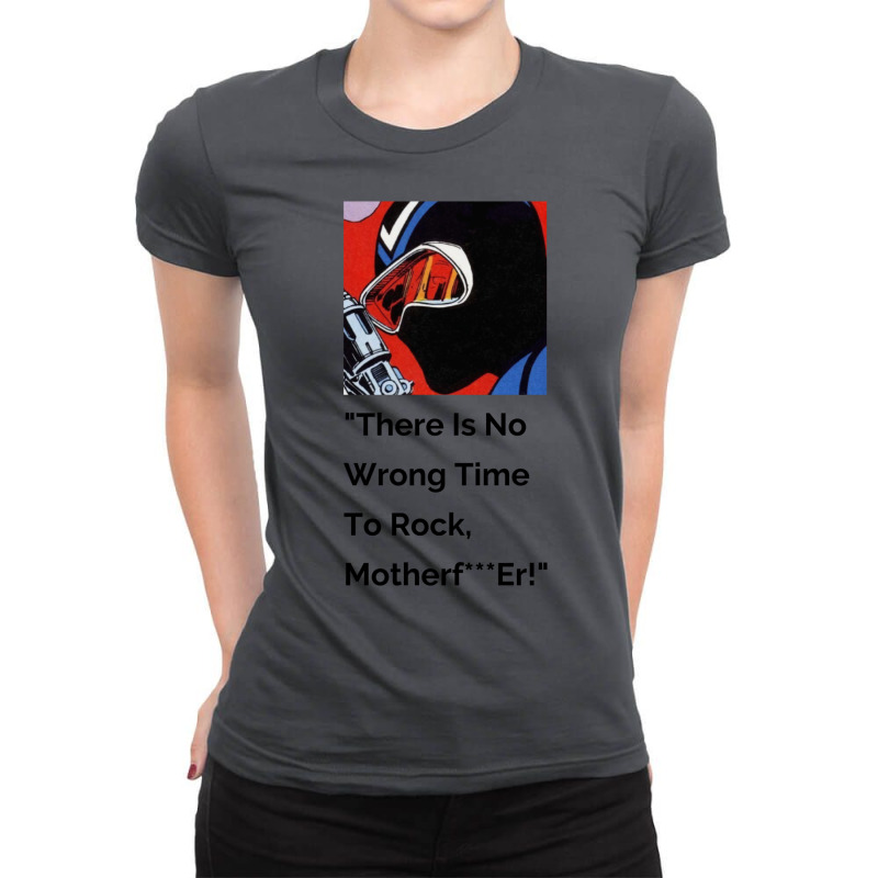 Vigilante Peacemaker Quotes 80 Ladies Fitted T-shirt | Artistshot