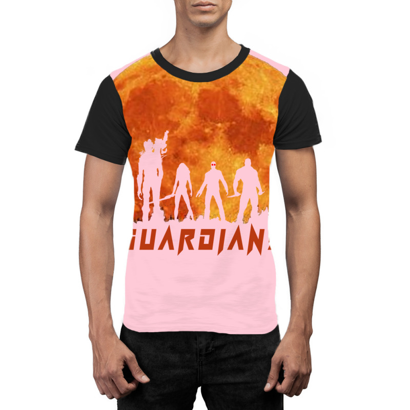 Guardians 2 Graphic T-shirt | Artistshot