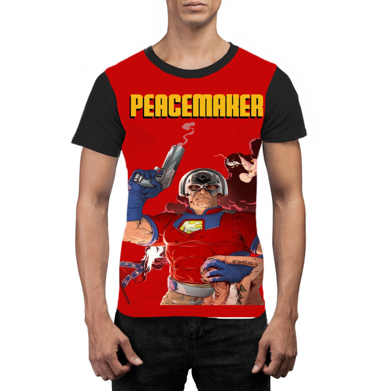 Peacemaker War Graphic T-shirt | Artistshot