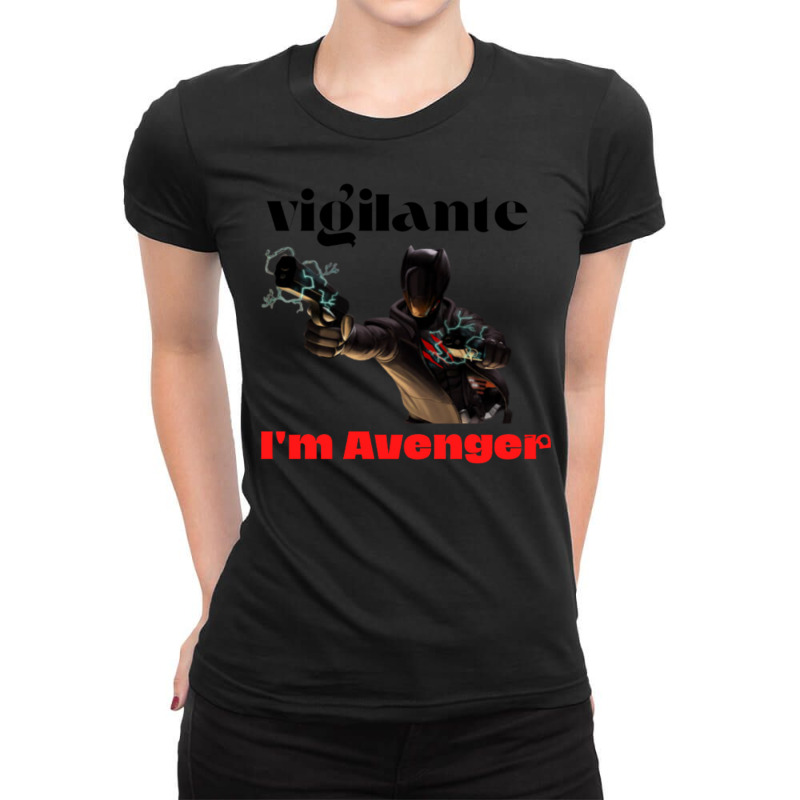 Vigilante Peacemaker Quotes 9 Ladies Fitted T-shirt | Artistshot