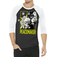 Peacemaker 3/4 Sleeve Shirt | Artistshot