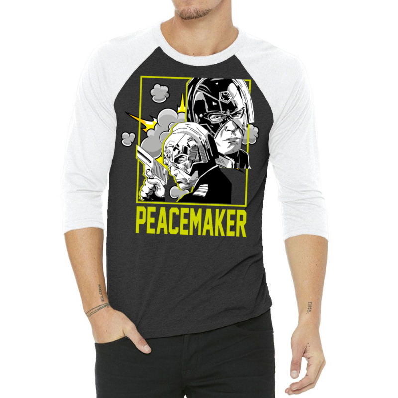 Peacemaker 3/4 Sleeve Shirt | Artistshot