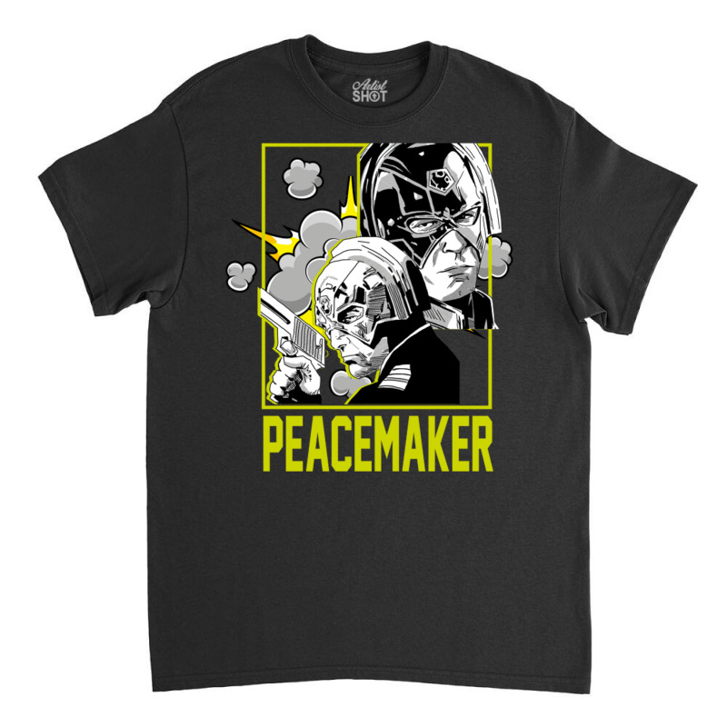 Peacemaker Classic T-shirt | Artistshot