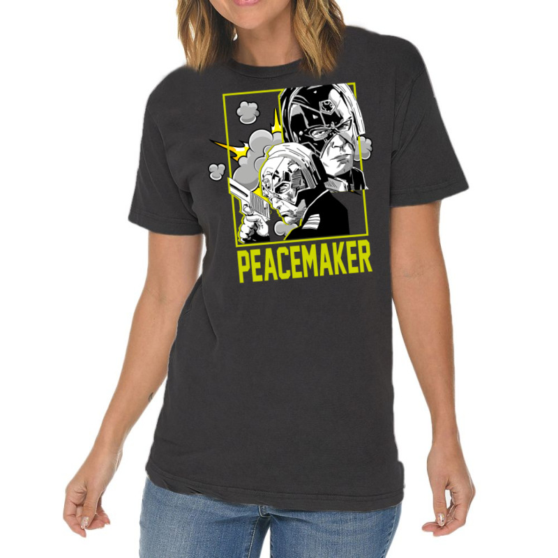 Peacemaker Vintage T-shirt | Artistshot