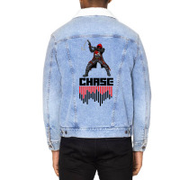 Vigilante Chase Unisex Sherpa-lined Denim Jacket | Artistshot