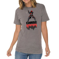 Vigilante Chase Vintage T-shirt | Artistshot