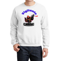 Vigilante Chase Crewneck Sweatshirt | Artistshot