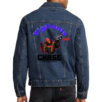 Vigilante Chase Men Denim Jacket | Artistshot