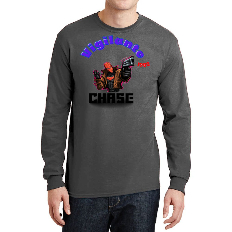 Vigilante Chase Long Sleeve Shirts | Artistshot