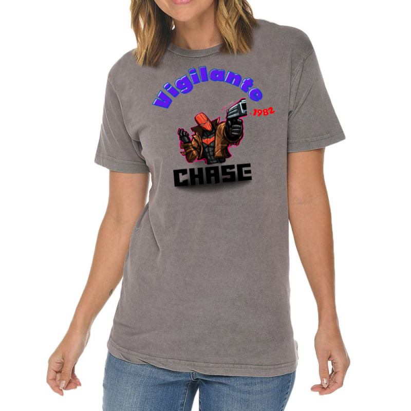 Vigilante Chase Vintage T-shirt | Artistshot