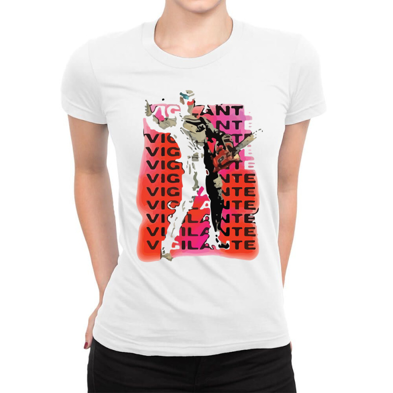 Vigilante Peacemaker Quotes Essential Essential T Ladies Fitted T-shirt | Artistshot