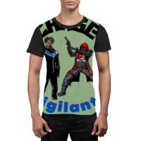 Vigilante Chase 4 Graphic T-shirt | Artistshot