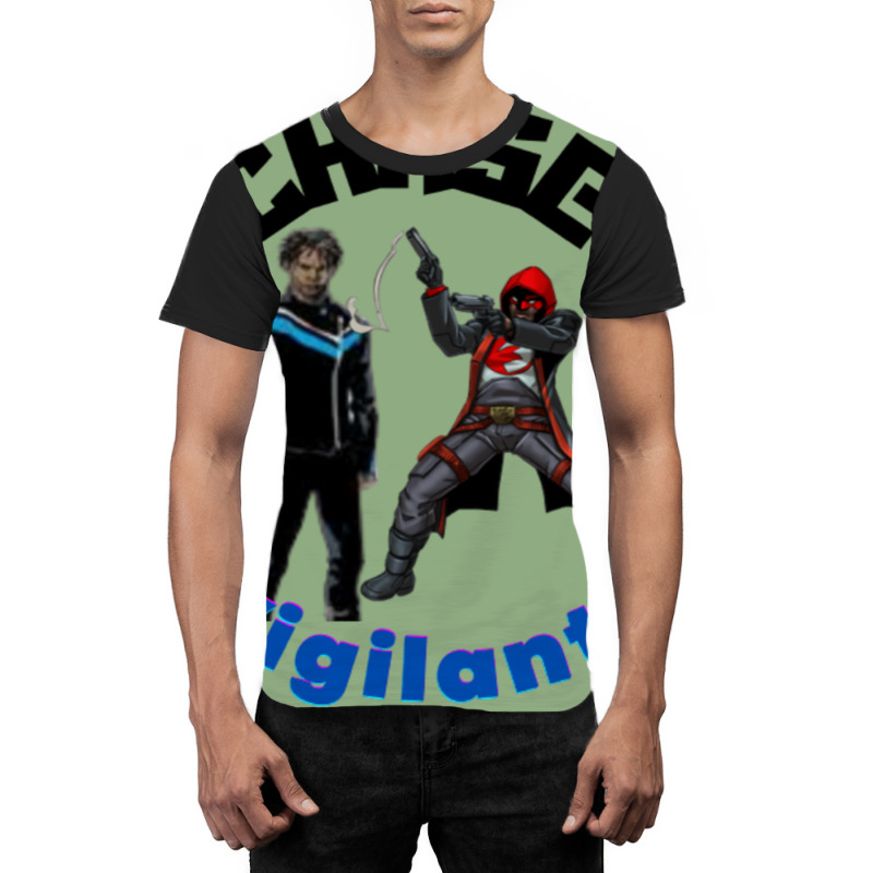 Vigilante Chase 4 Graphic T-shirt | Artistshot