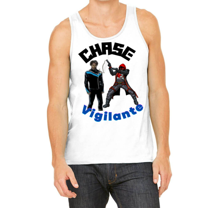 Vigilante Chase 4 Tank Top | Artistshot