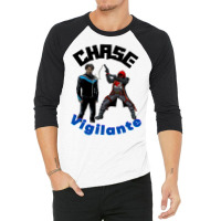 Vigilante Chase 4 3/4 Sleeve Shirt | Artistshot