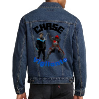 Vigilante Chase 4 Men Denim Jacket | Artistshot