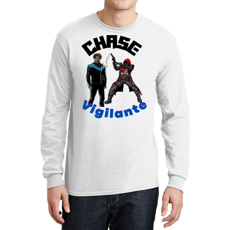 Vigilante Chase 4 Long Sleeve Shirts | Artistshot