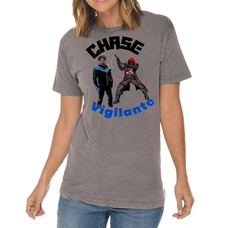 Vigilante Chase 4 Vintage T-shirt | Artistshot