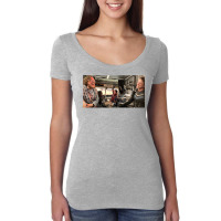 Photo Of 11th Street Kids Peacemaker Women's Triblend Scoop T-shirt | Artistshot