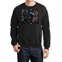 Vigilante Collage Crewneck Sweatshirt | Artistshot