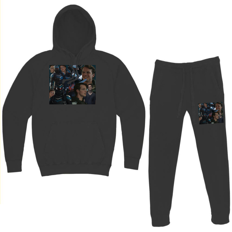 Vigilante Collage Hoodie & Jogger Set | Artistshot