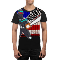 Vigilante In Peacemaker Graphic T-shirt | Artistshot