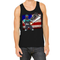 Vigilante In Peacemaker Tank Top | Artistshot