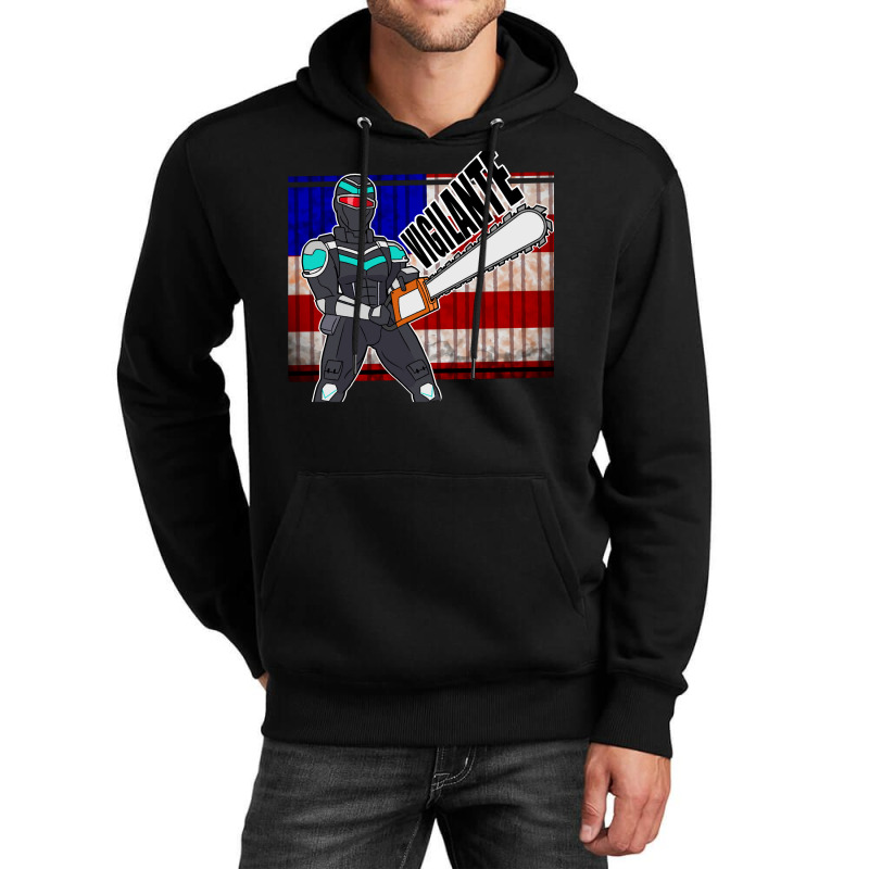 Vigilante In Peacemaker Unisex Hoodie | Artistshot