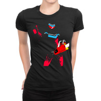 Vigilante Peacemaker Vigilante Peacemaker Ladies Fitted T-shirt | Artistshot