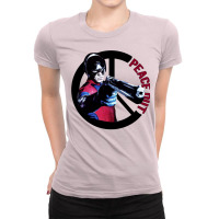 Vigilante Peacemaker                      1 Ladies Fitted T-shirt | Artistshot