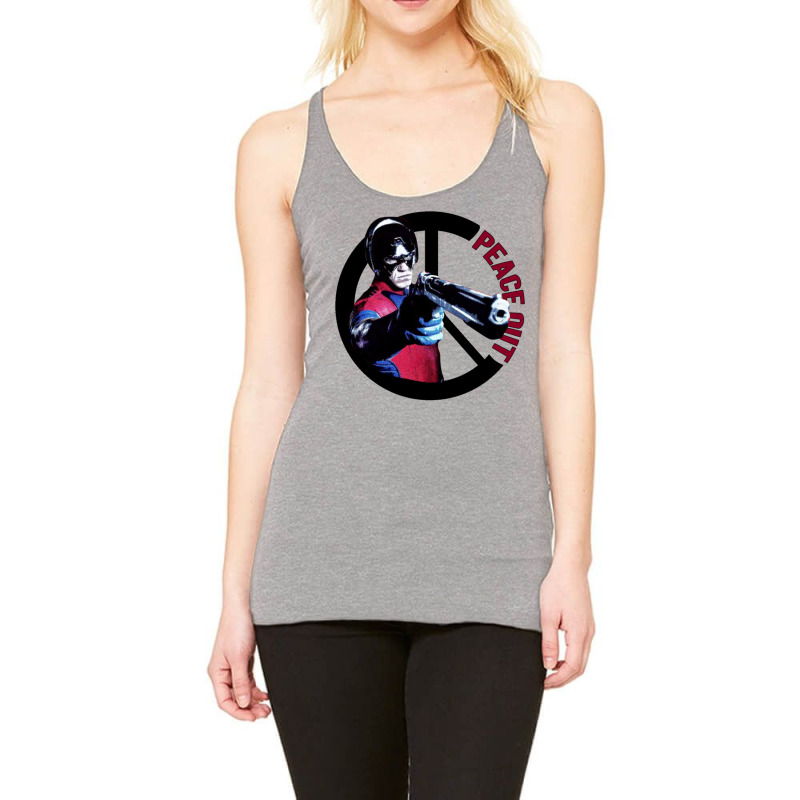 Vigilante Peacemaker                      1 Racerback Tank | Artistshot