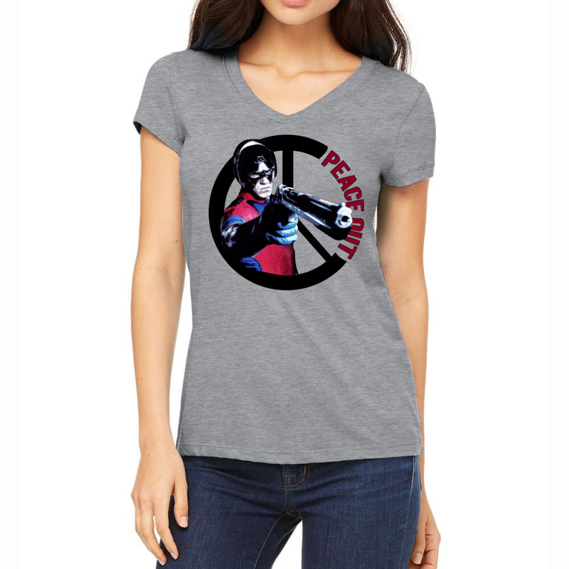 Vigilante Peacemaker                      1 Women's V-neck T-shirt | Artistshot