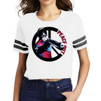 Vigilante Peacemaker                      1 Scorecard Crop Tee | Artistshot