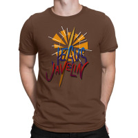 Jesus Javelin T-shirt | Artistshot