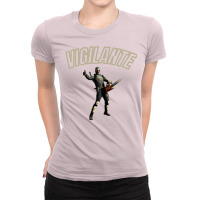 Vigilante Peacemaker Ladies Fitted T-shirt | Artistshot