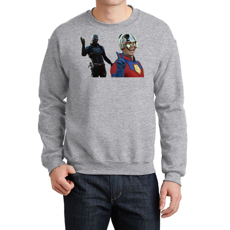 Vigilante Peacemaker Crewneck Sweatshirt | Artistshot