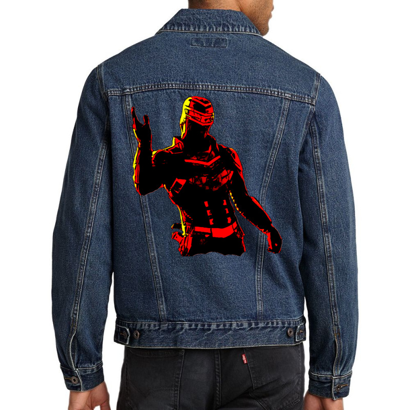 Vigilante Say Hey Men Denim Jacket | Artistshot