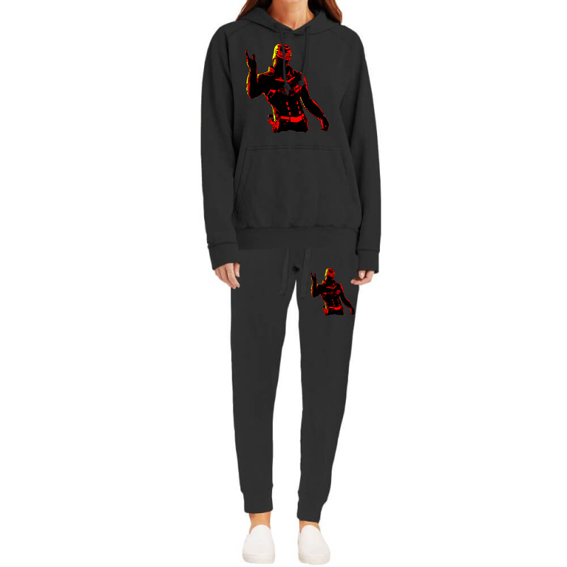 Vigilante Say Hey Hoodie & Jogger Set | Artistshot