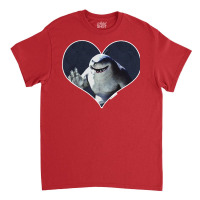 King Shark Heart Print Classic T-shirt | Artistshot