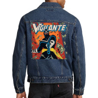 Vigilante Peacemaker    1 Men Denim Jacket | Artistshot