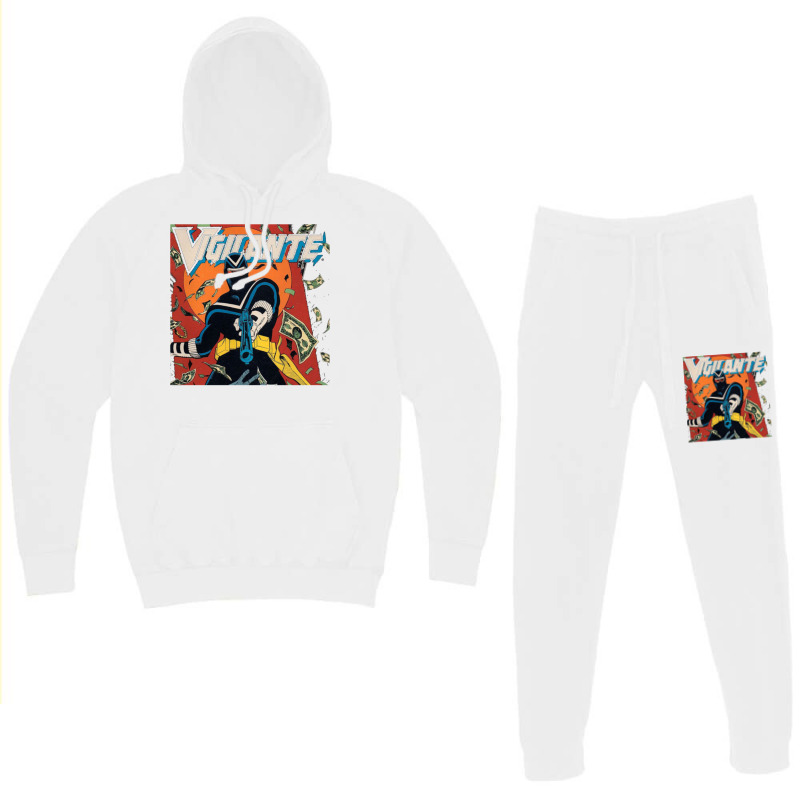 Vigilante Peacemaker    1 Hoodie & Jogger Set | Artistshot