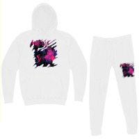 Vigilante With Chainsaw    Funny Emblem Hoodie & Jogger Set | Artistshot