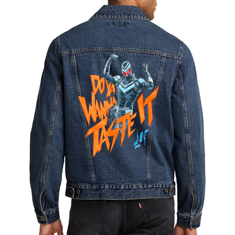 Vigilante Peacemaker  1 Men Denim Jacket | Artistshot