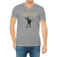 Vigilante Peacemaker V-neck Tee | Artistshot