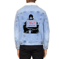 Begging For Change Unisex Sherpa-lined Denim Jacket | Artistshot