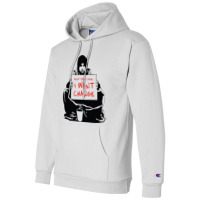 Begging For Change Champion Hoodie | Artistshot