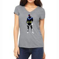 The Amazing Vigilante Peacemaker Women's V-neck T-shirt | Artistshot