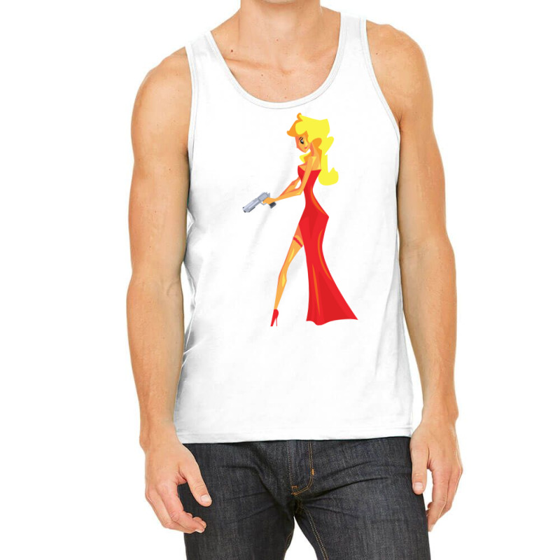 Vigilante Peacemaker 10 Tank Top | Artistshot