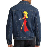 Vigilante Peacemaker 10 Men Denim Jacket | Artistshot